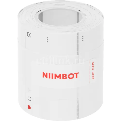 Термоэтикетки NIIMBOT Colorful SNS, для термопечати