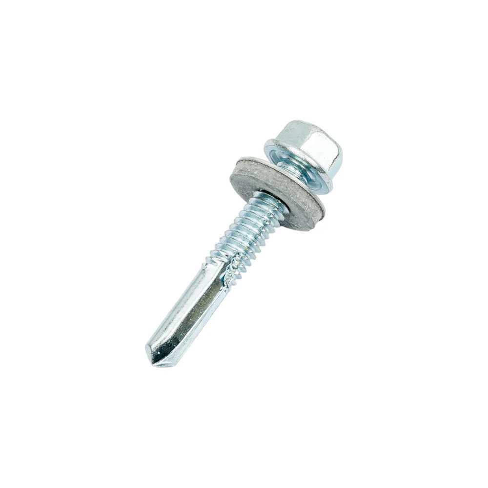 Кровельный саморез КРЕП-КОМП 6,3х38 (150 шт.) скд6338ф