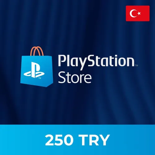 Пополнение игровой валюты PlayStation Store 250 TL, регион: Турция