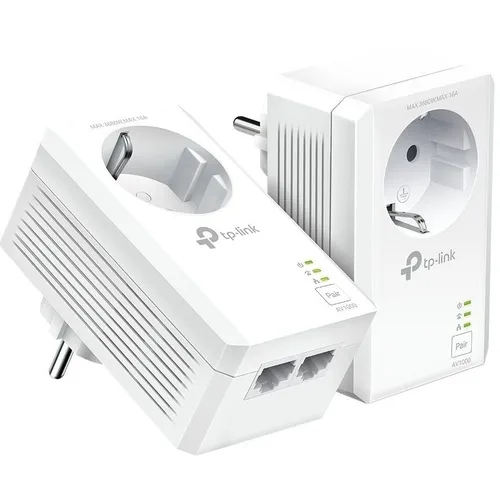 Адаптер Powerline TP-LINK TL-PA7027P Kit Gigabit Ethernet