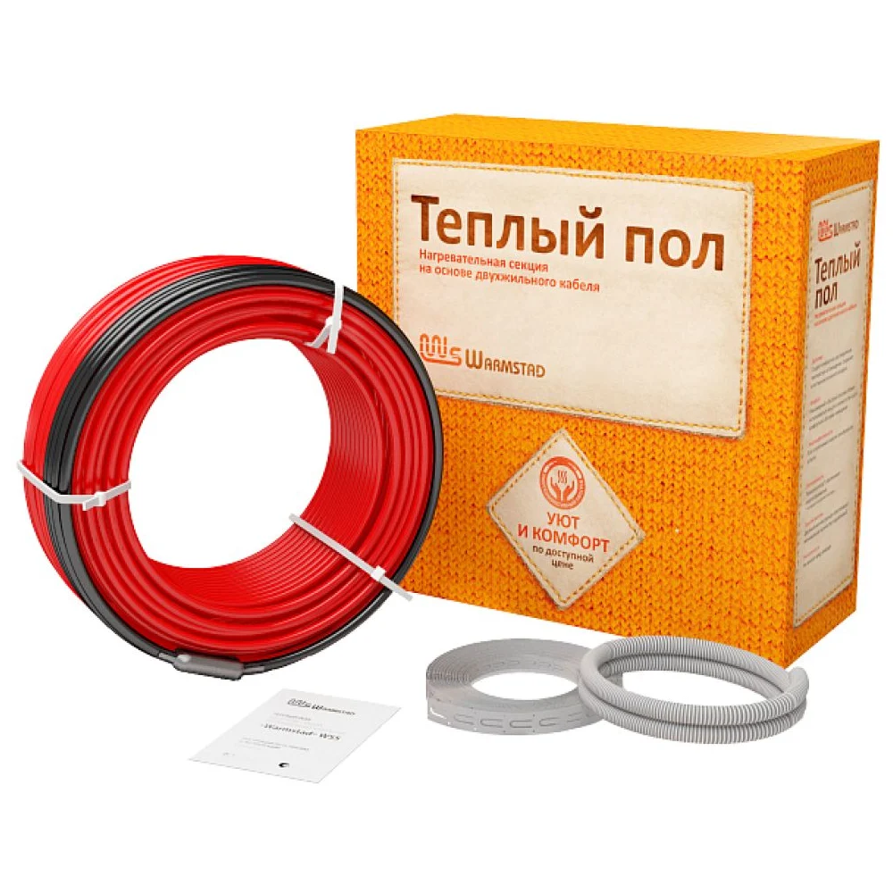 Комплект теплого пола Warmstad WSS 400-28,5