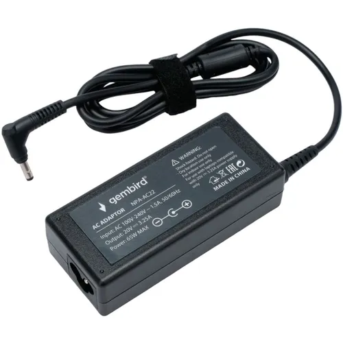 Адаптер питания PREMIER PCBNAC22, 20 В, 3.25A, 65Вт, черный