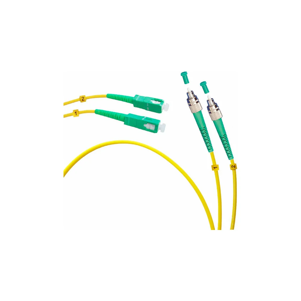 Дуплексный оптический патч-корд TopLan DPC-TOP-657A1-FC/A-SC/A-3.0