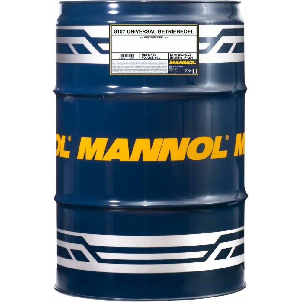 Синтетическое трансмиссионное масло MANNOL MAXPOWER 4x4 75W-140 1498