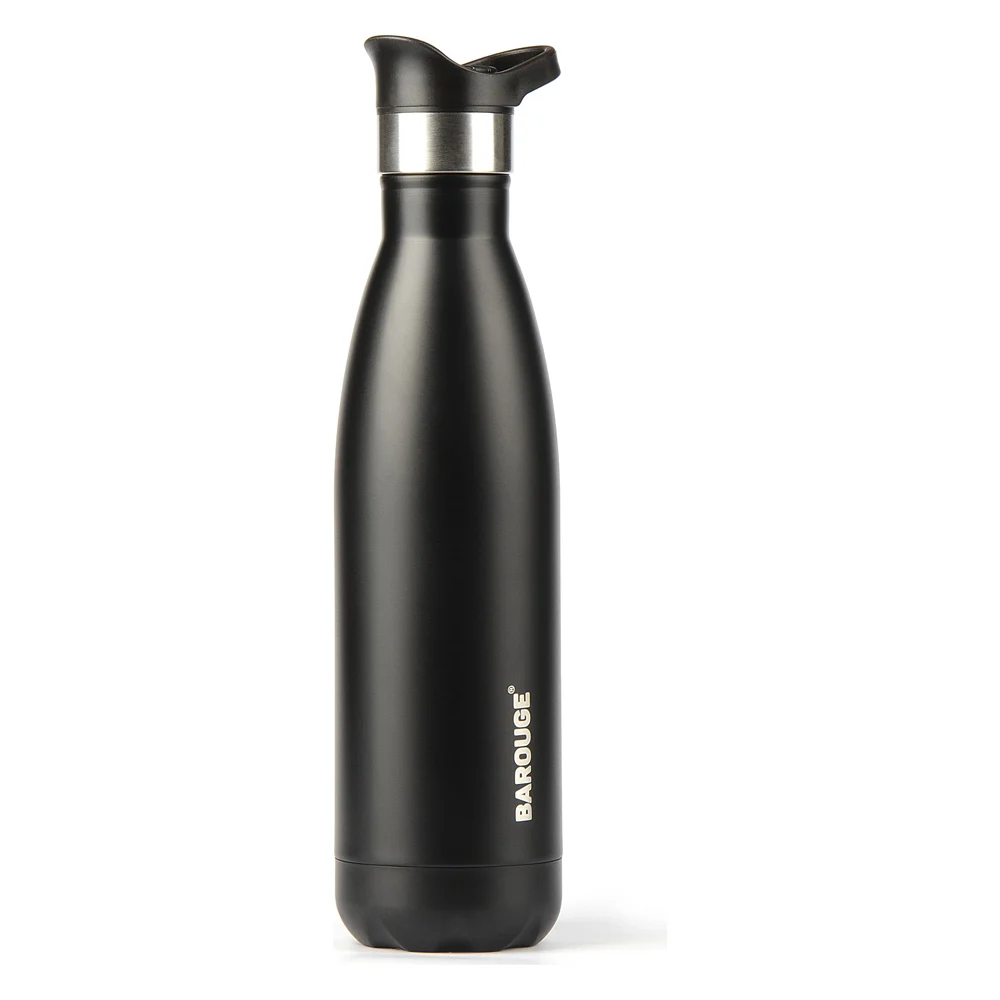 Термобутылка BAROUGE Travel, BT-007/50 BT-007 600 мл/черный