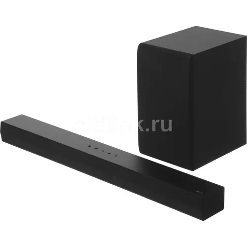 Саундбар LG S40T 2.1 100Вт +200Вт черный