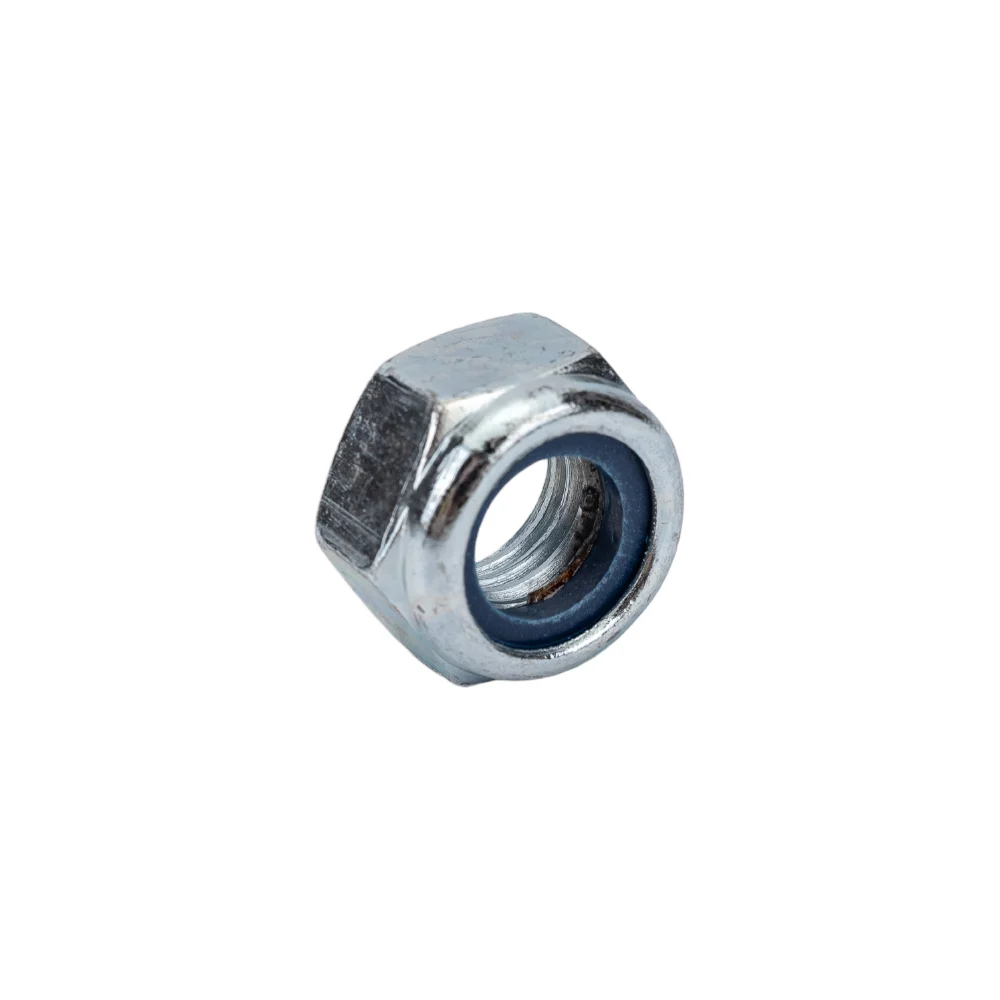 Самостопорящаяся гайка МЕТИЗНЫЙ ДВОР M12 DIN985 (4 шт.) 4690441034717