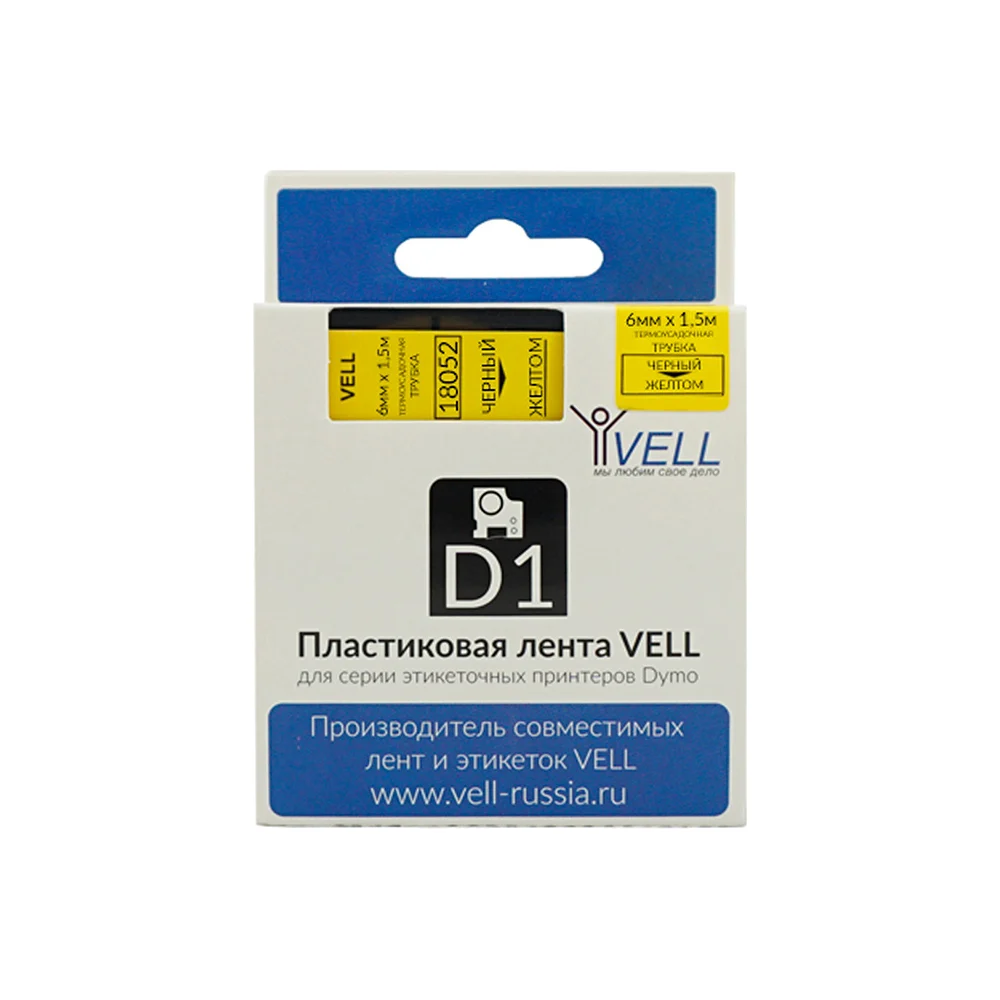 Термоусадочная трубка для LM 210D/PnP/280/420P/500TS/Rhino Vell VL-D-18052 320148