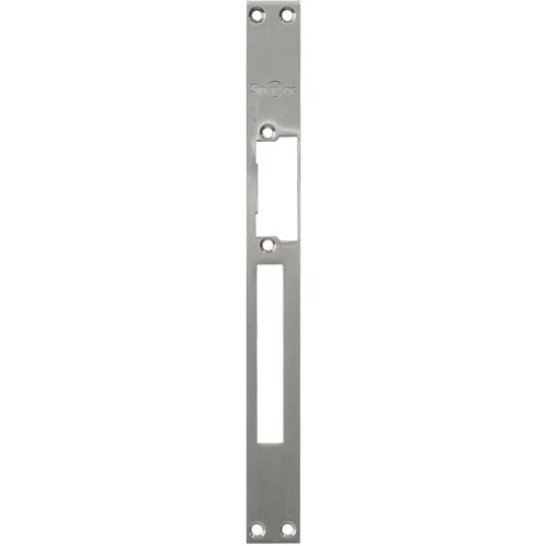 Планка SMARTEC ST-SL502SP для защелок ST-SL551NC, ST-SL551NO, серый