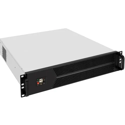 Корпус для сервера монтируемый в стойку EXEGATE Pro 2U450-06, 2U, черный [ex297728rus]
