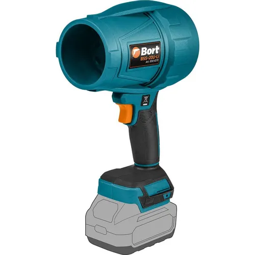 Воздуходувка Bort BSS-20U-Li, без АКБ, без ЗУ, синий [93414370]