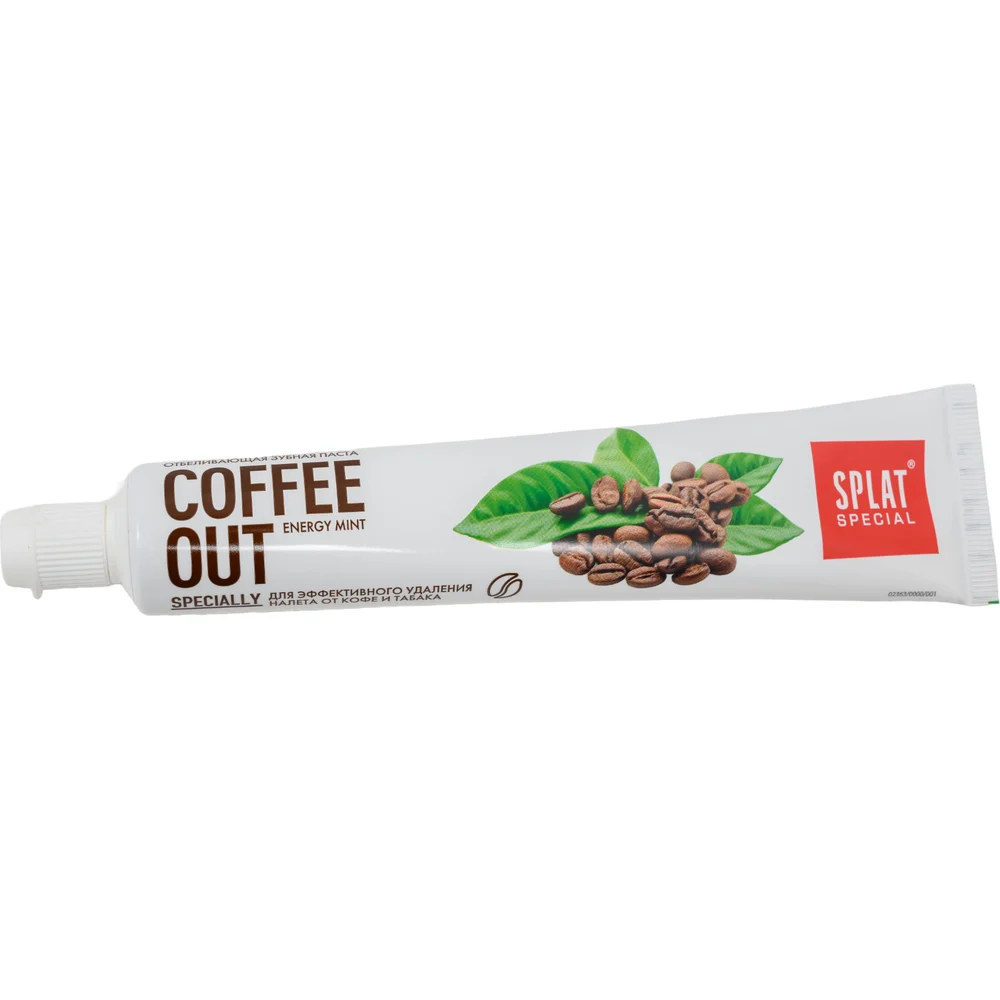 Зубная паста Splat Special COFFEE OUT/ КОФЕ АУТ 112.16142.0101
