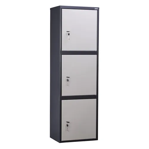Шкаф бухгалтерский AIKO SL 150/3T 1490x460x340 мм ключевой [s10799153502]