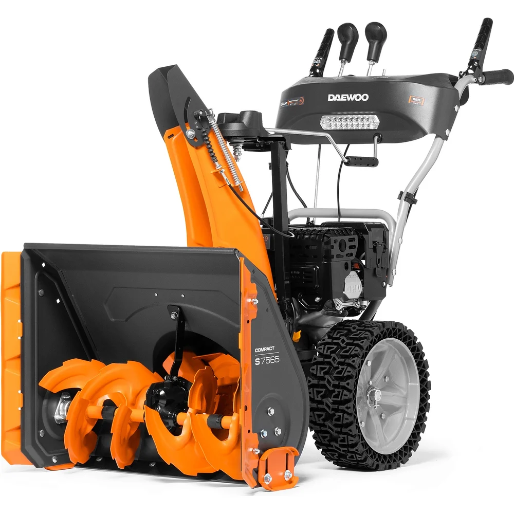 Бензиновый снегоуборщик DAEWOO S 7565