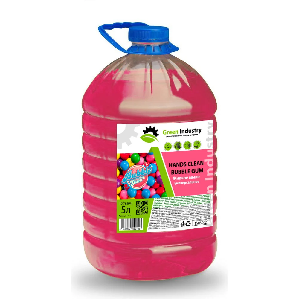 Жидкое мыло Green Industry Hands Clean 100157