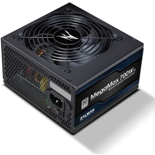 Блок питания Zalman ZM700-TXII V2, 700Вт, 80 PLUS WHITE, 120мм, черный, retail