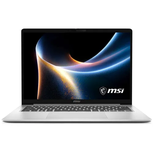 Ноутбук MSI Modern 14S AI+ G3MG-011XRU, 14", OLED, Intel Core Ultra 5 322 2.5ГГц, 6-ядерный, 16ГБ DDR5, 512ГБ SSD, Intel Graphics, без операционной системы, серебристый [9s7-14u212-011]