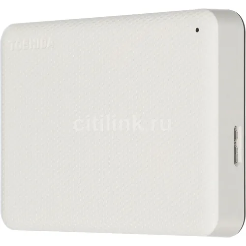 4ТБ Внешний диск HDD Toshiba Canvio Advance HDTCA40EW3CA, USB 3.0, светло-бежевый