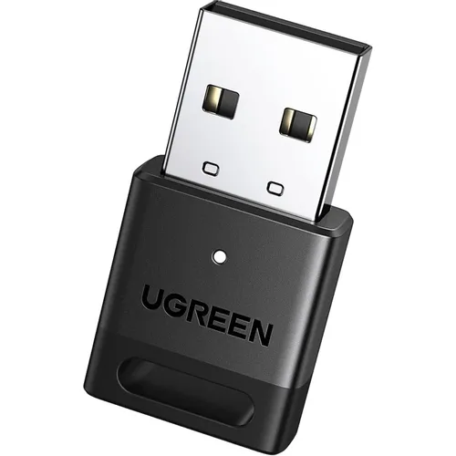 Bluetooth адаптер UGREEN CM748 Bluetooth 5.4 USB, 20м, серый [45134]