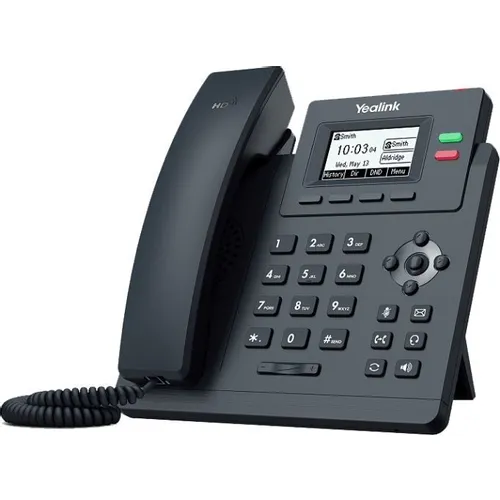 Проводной IP телефон Yealink SIP-T31P без блока питания [sip-t31p without psu]