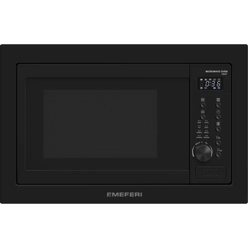 Встраиваемая микроволновая печь MEFERI Power MMO6025BK, 25л, 900Вт, черный [mmo6025bk power]