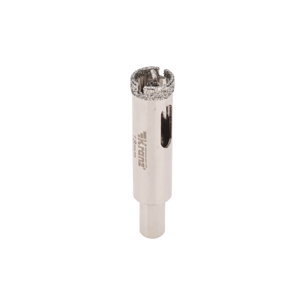 Алмазная коронка по керамограниту KRANZ KR-92-0005