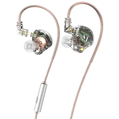 Наушники MUSIC PUBLIC KINGDOM IEM120M, 3.5 мм, внутриканальные, медный