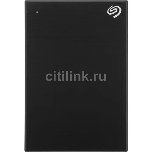 2ТБ Внешний диск HDD Seagate One Touch STKY2000400, USB 3.0, черный