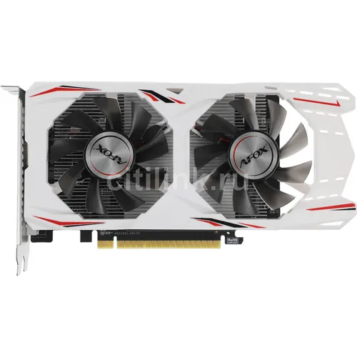 Видеокарта AFOX NVIDIA GeForce GTX 1050TI AF1050TI-4096D5H7-V8 4ГБ GDDR5, Ret