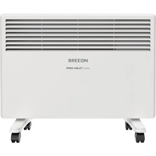 Конвектор BREEON Pro Heat BCPT-1000 KM, 1000Вт, с терморегулятором, белый