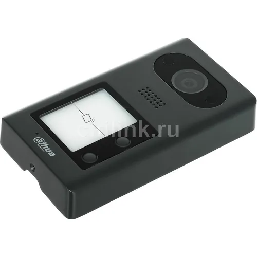Видеопанель Dahua DHI-VTO3211D-P2, цветная, накладная, черный