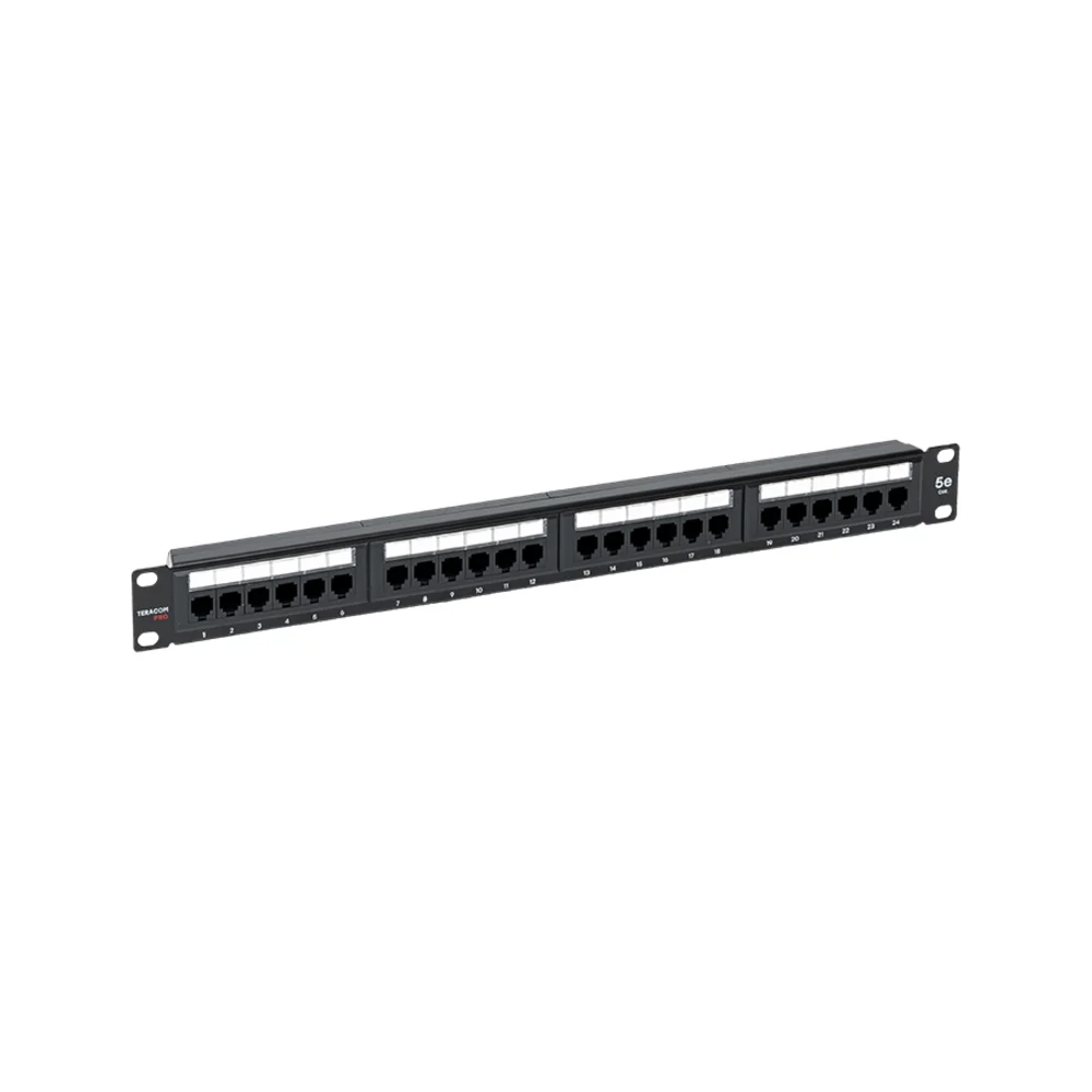 Патч панель EKF teracom pro TRP-PPNL-5EUTP-C1U24