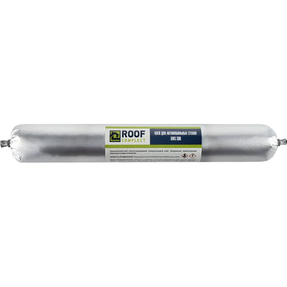 Клей для автомобильных стекол Roof Complect gws-30b 600мл 00-00441678