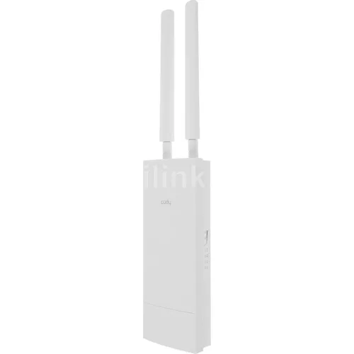 Wi-Fi роутер CUDY LT400 Outdoor, Wi-Fi 4, N300, 2.4ГГц, 1 WAN/LAN, 3G/4G, белый
