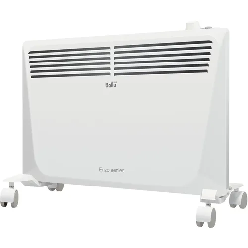 Конвектор Ballu Enzo BEC/EZMR-1500, 1500Вт, с терморегулятором, белый