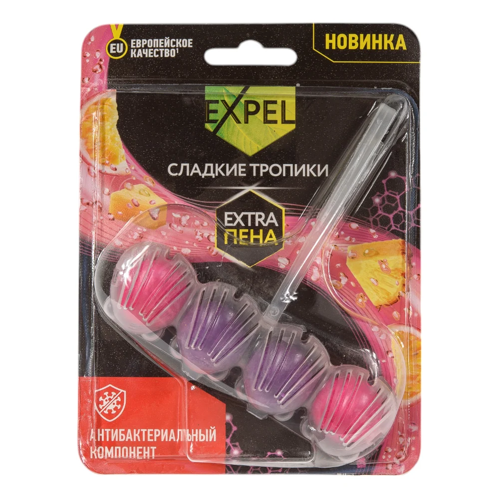 Чистящее средство для унитаза Expel Сладкие тропики TS00021/2