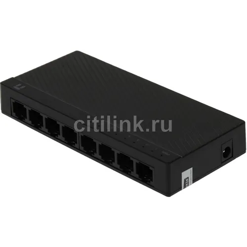 Коммутатор Netis ST3108C, неуправляемый