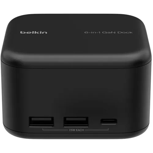 Стыковочная станция Belkin INC018vfBK, черный