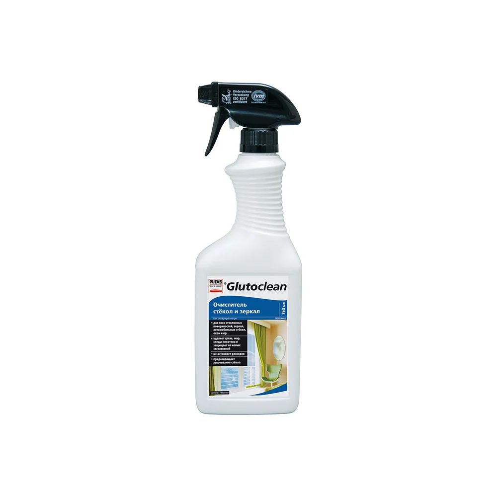 Очиститель стекол и зеркал Glutoclean 304-030402092