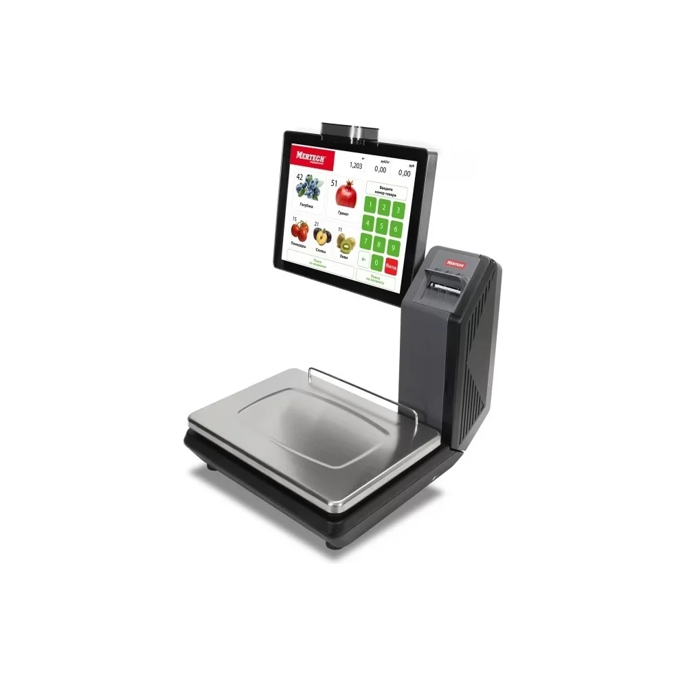 Весы M-ER 725PM-32,5 (VISION-AI, 15", USB, Ethernet, Wi-Fi) 3639