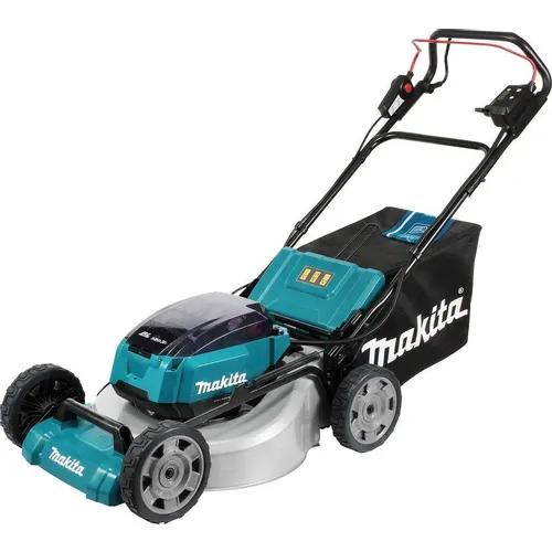 Газонокосилка аккумуляторная Makita DLM532Z, 53см, самоходная, без АКБ, без ЗУ