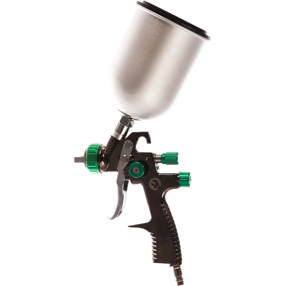 Пневматический краскопульт INTERTOOL LVLP GREEN PT-0131