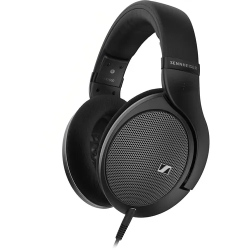Наушники Sennheiser HD 550, 3.5 мм/6.3 мм, накладные, черный [700455]