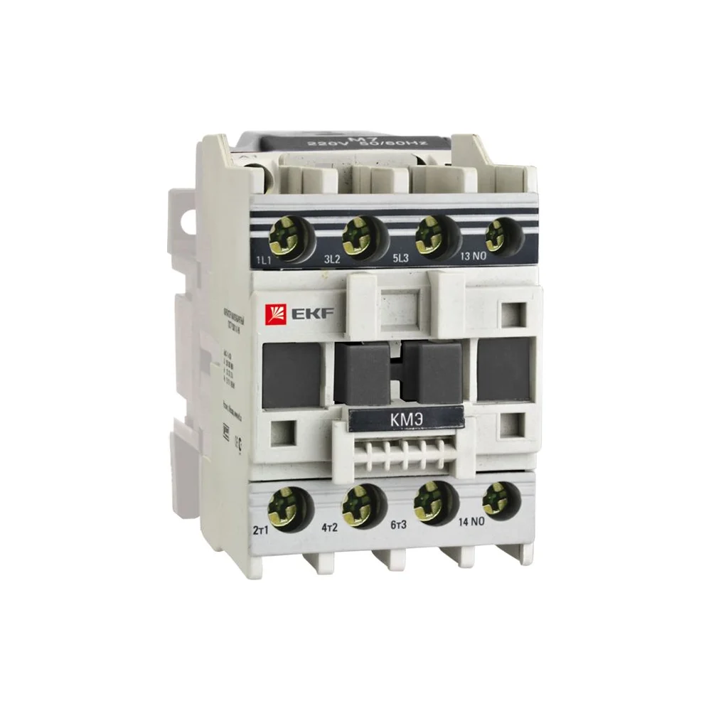 Малогабаритный контактор EKF КМЭ ctr-s-12-380-nc