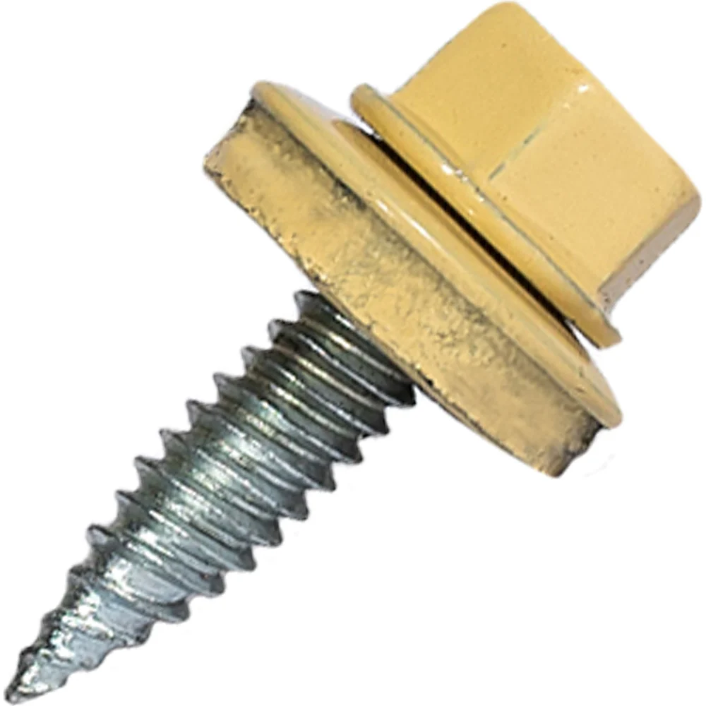 Винт HARDWEX ТМ HWX1-W-J-SP-4.8x20 мм., RAL 1014 (250 шт.) 5190000001086