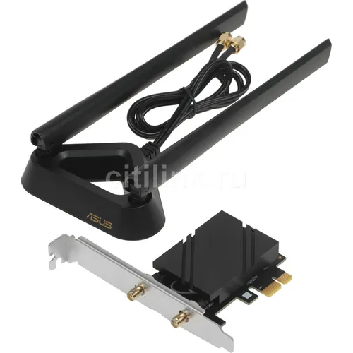 Wi-Fi адаптер ASUS PCE-BE92BT PCI Express