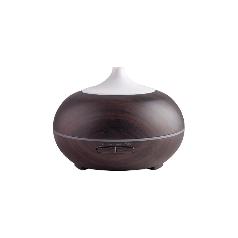 Ультразвуковой увлажнитель-аромадиффузор ZDK 1518 dark wood 4524