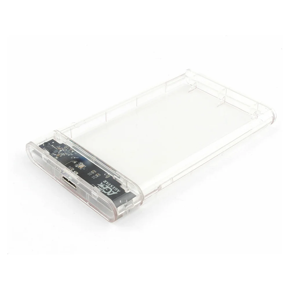 Внешний корпус AgeStar 3UB2P4 (TRANSPARENCY)