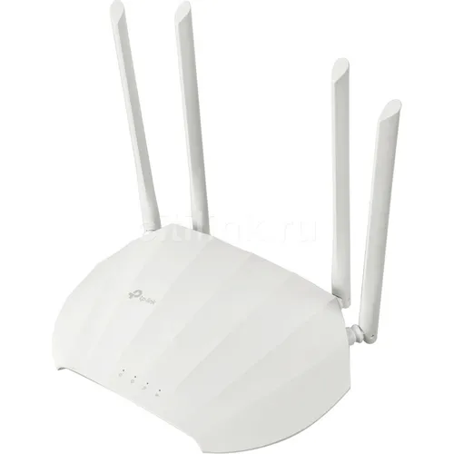 Точка доступа TP-LINK TL-WA1201, AC1200, 2.4/5ГГц, 1xRJ45, белый