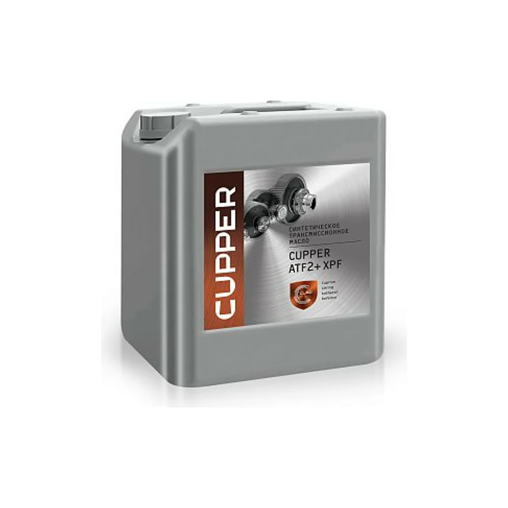 Синтетическое трансмиссионное масло CUPPER ATF2+ ATF2X-0020